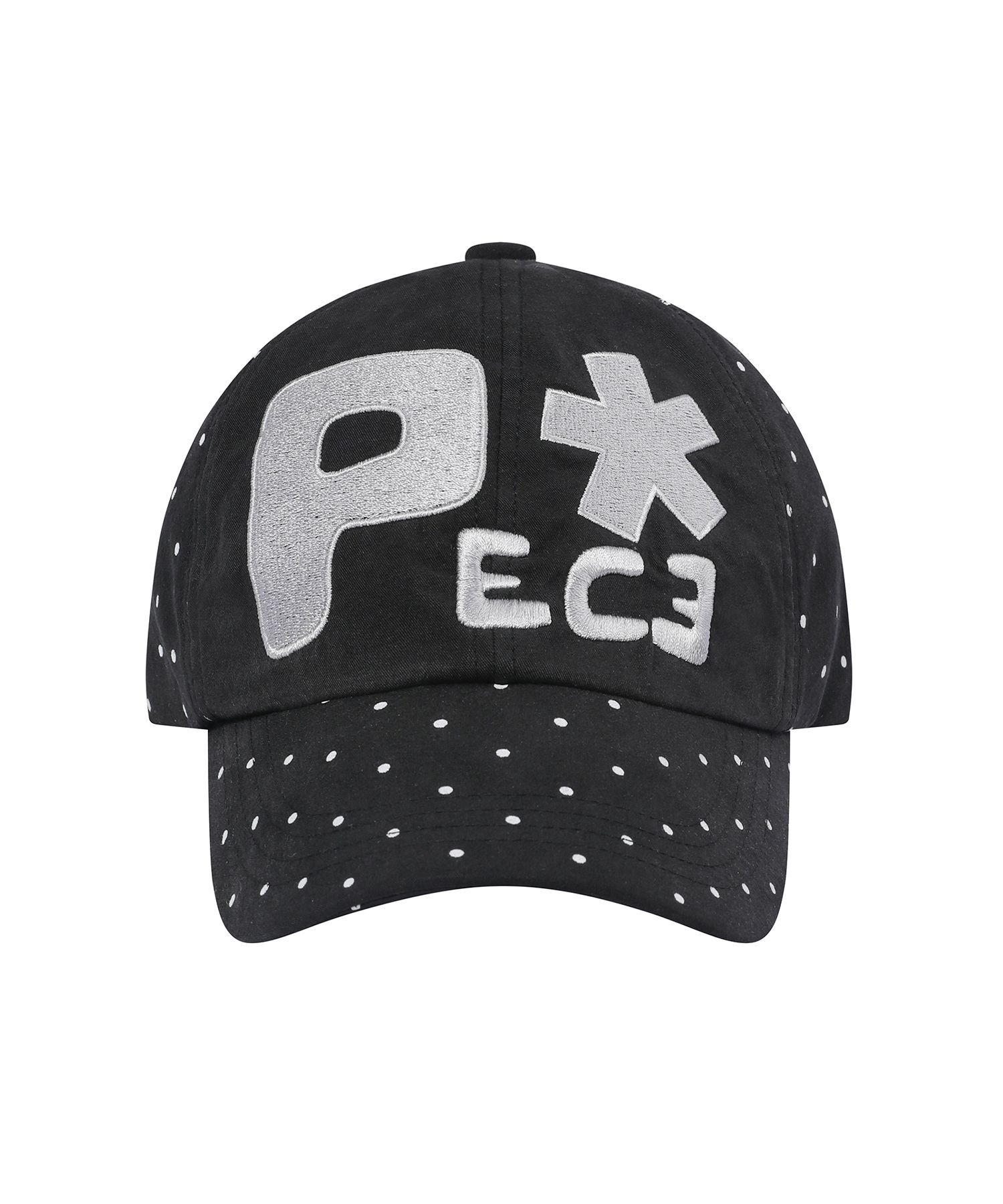 BAUF Peace 大Logo棒球帽 點點黑 BH25SS-UDOT5