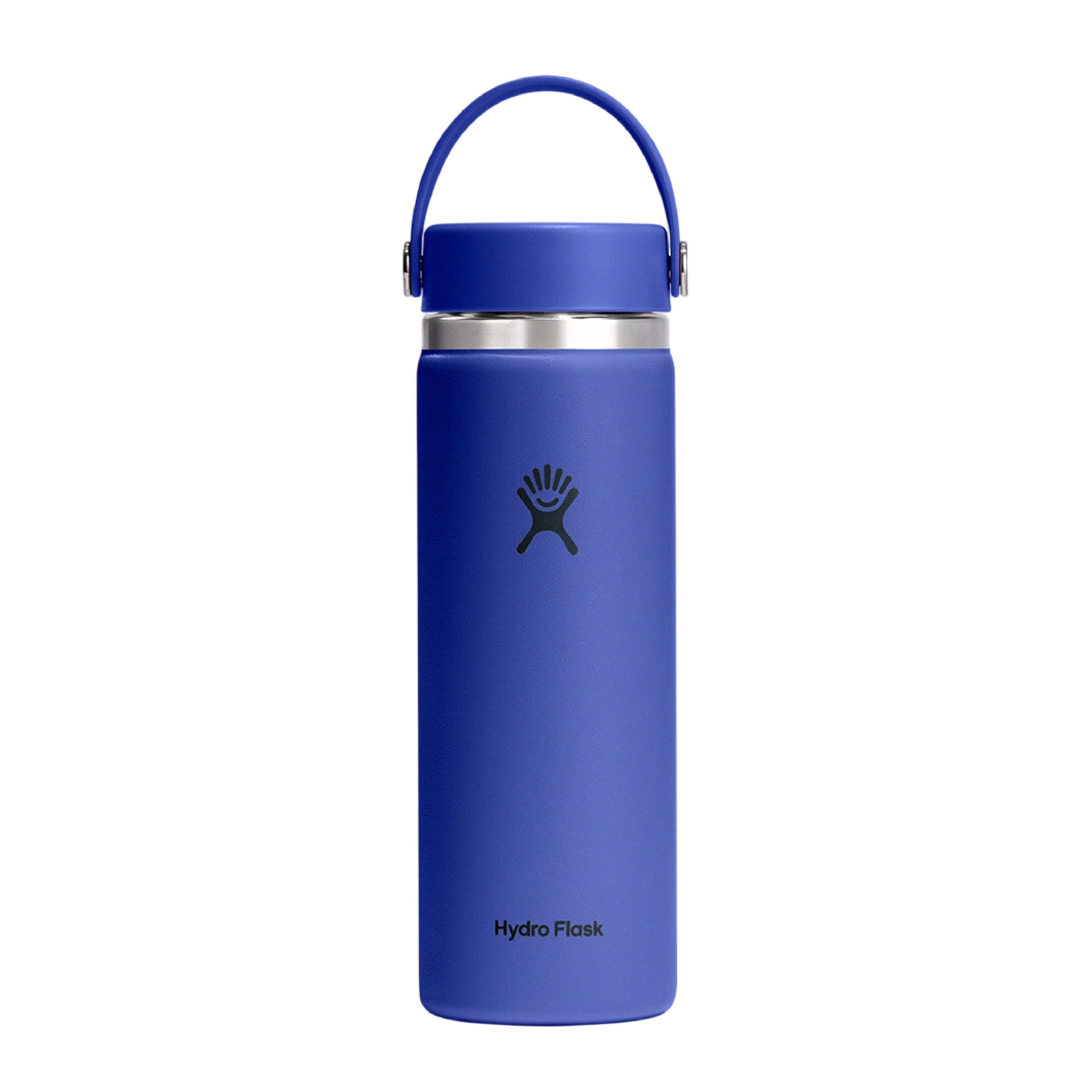 Hydro flask 美國 寬口真空保溫鋼瓶 20oz/592ml (卡普里藍色) 52HFW20CTS382