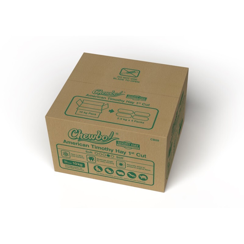 Chewbo 美國一割提摩西草（短切）環保版 - 10kg