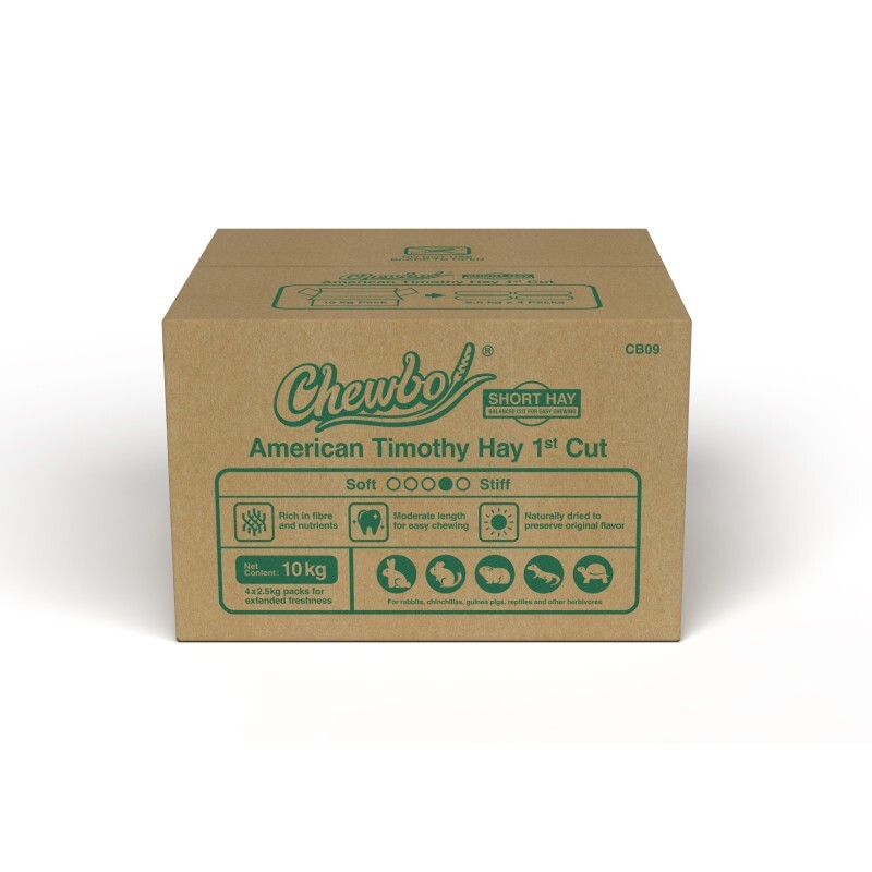 Chewbo 美國一割提摩西草（短切）環保版 - 10kg