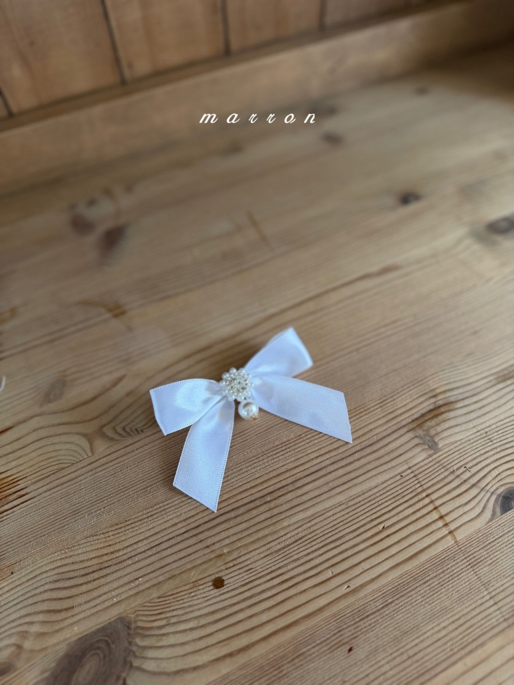 韓國🇰🇷marron Elena胸針