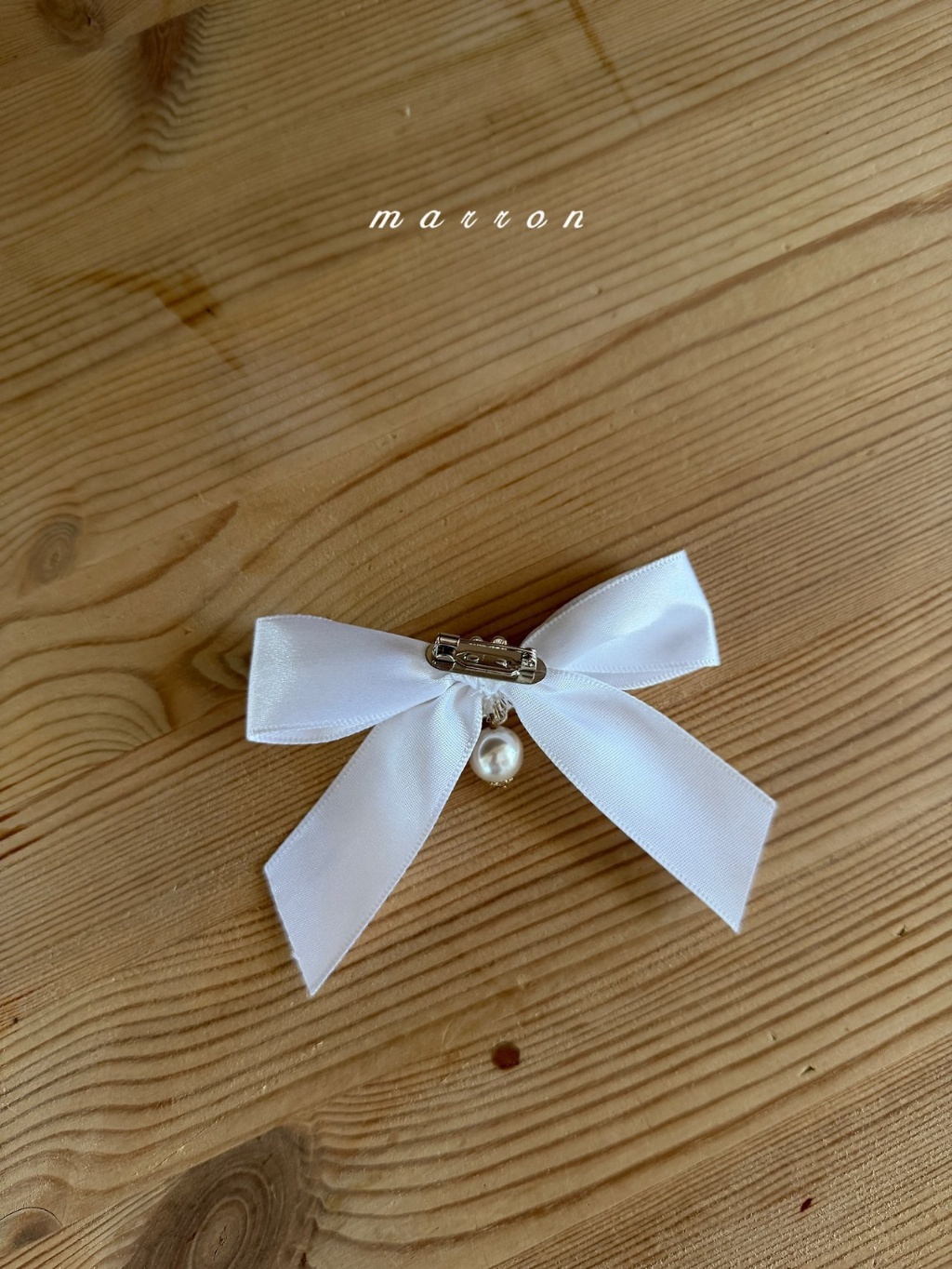 韓國🇰🇷marron Elena胸針