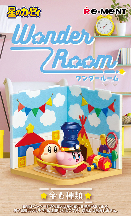 Re-ment 星之卡比 KIRBY 願望房間 (一套6款)