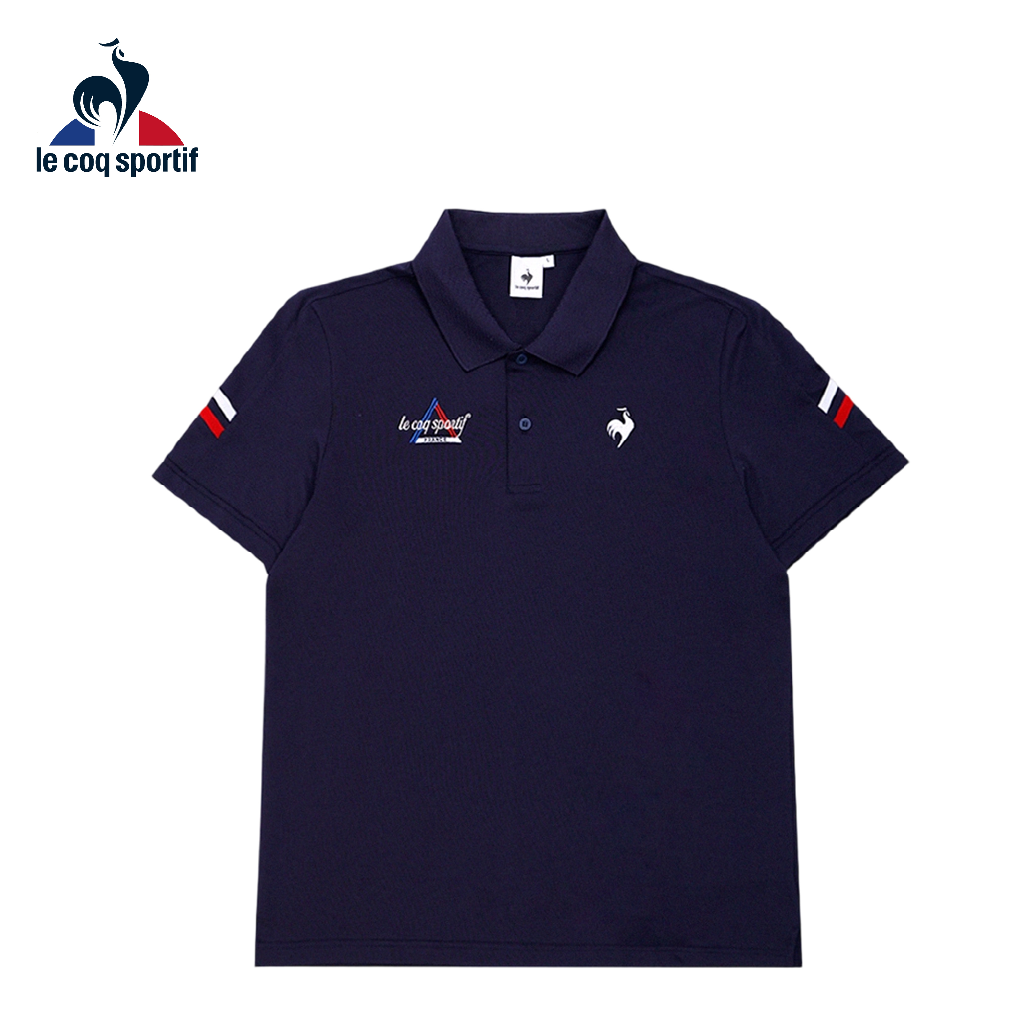 LE COQ SPORTIF 法國公雞 短袖POLO衫 男款 (2色) 10MXX21345