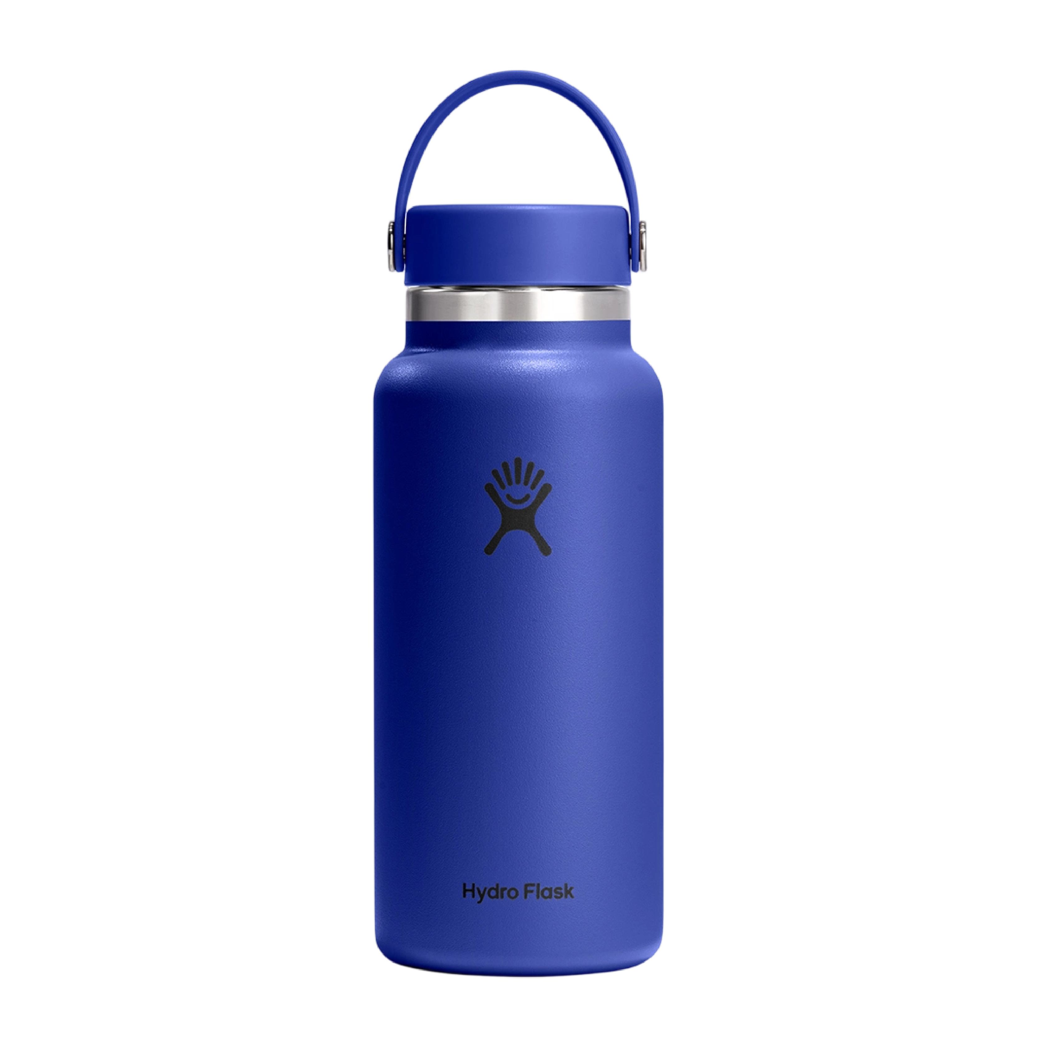Hydro flask 美國 寬口真空保溫鋼瓶 32oz/946ml (卡普里藍色) 52HFW32CTS382