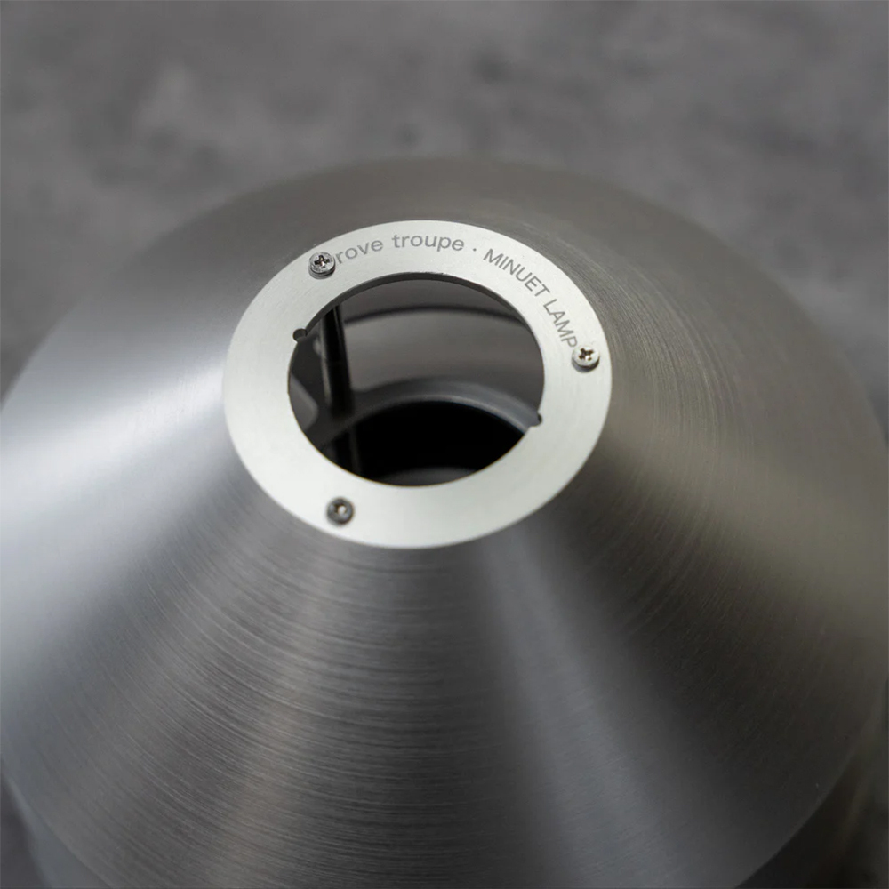 Rovetroupe MINUET LAMP｜三層光影的圓舞曲