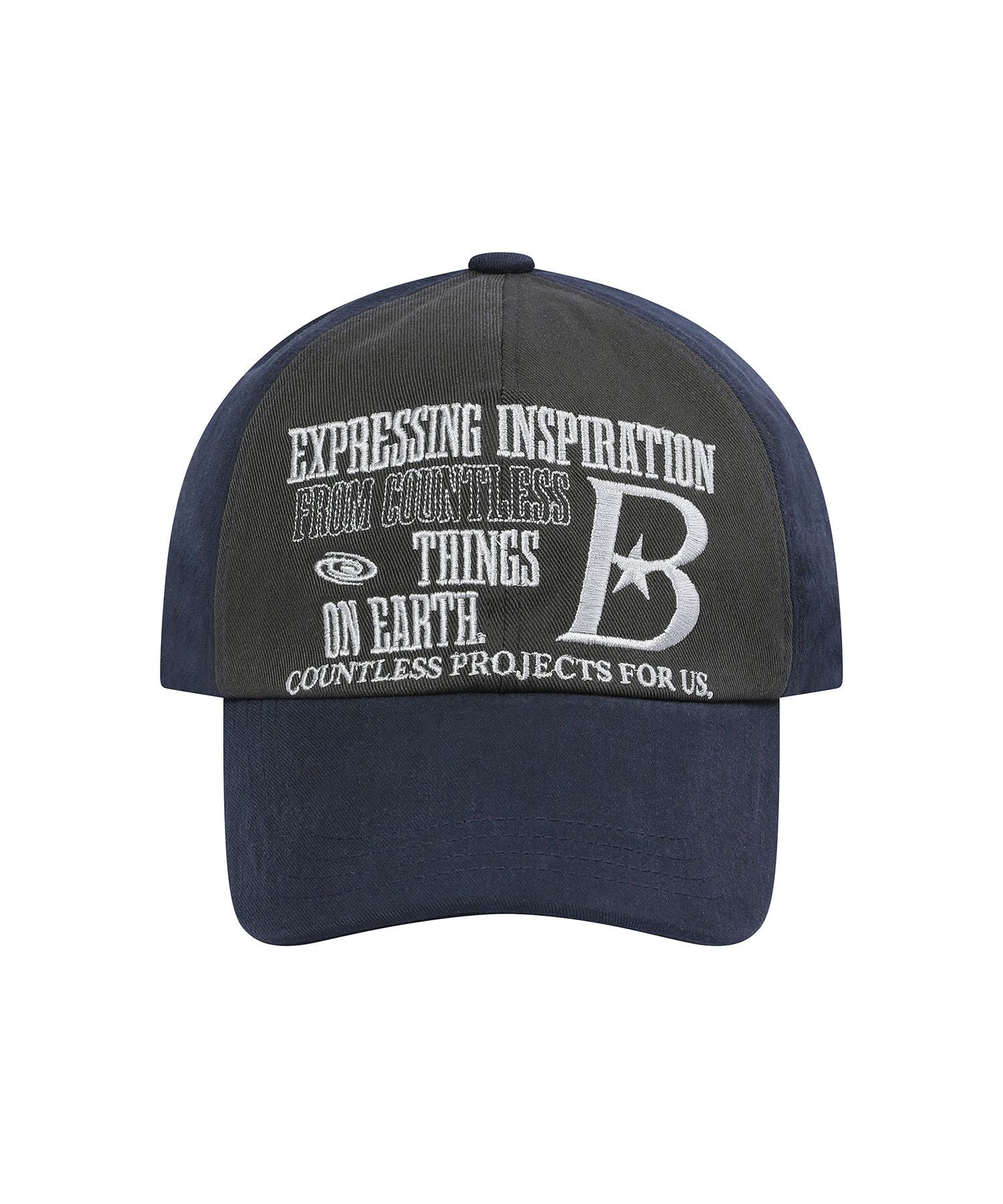 BAUF B Logo 棒球帽 海軍藍 BH26SS-WNV8F