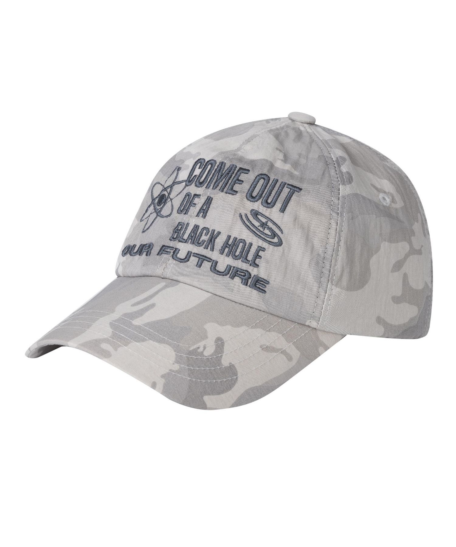 BAUF 迷彩灰尼龍老帽 BFH-23A-U-CGY-025