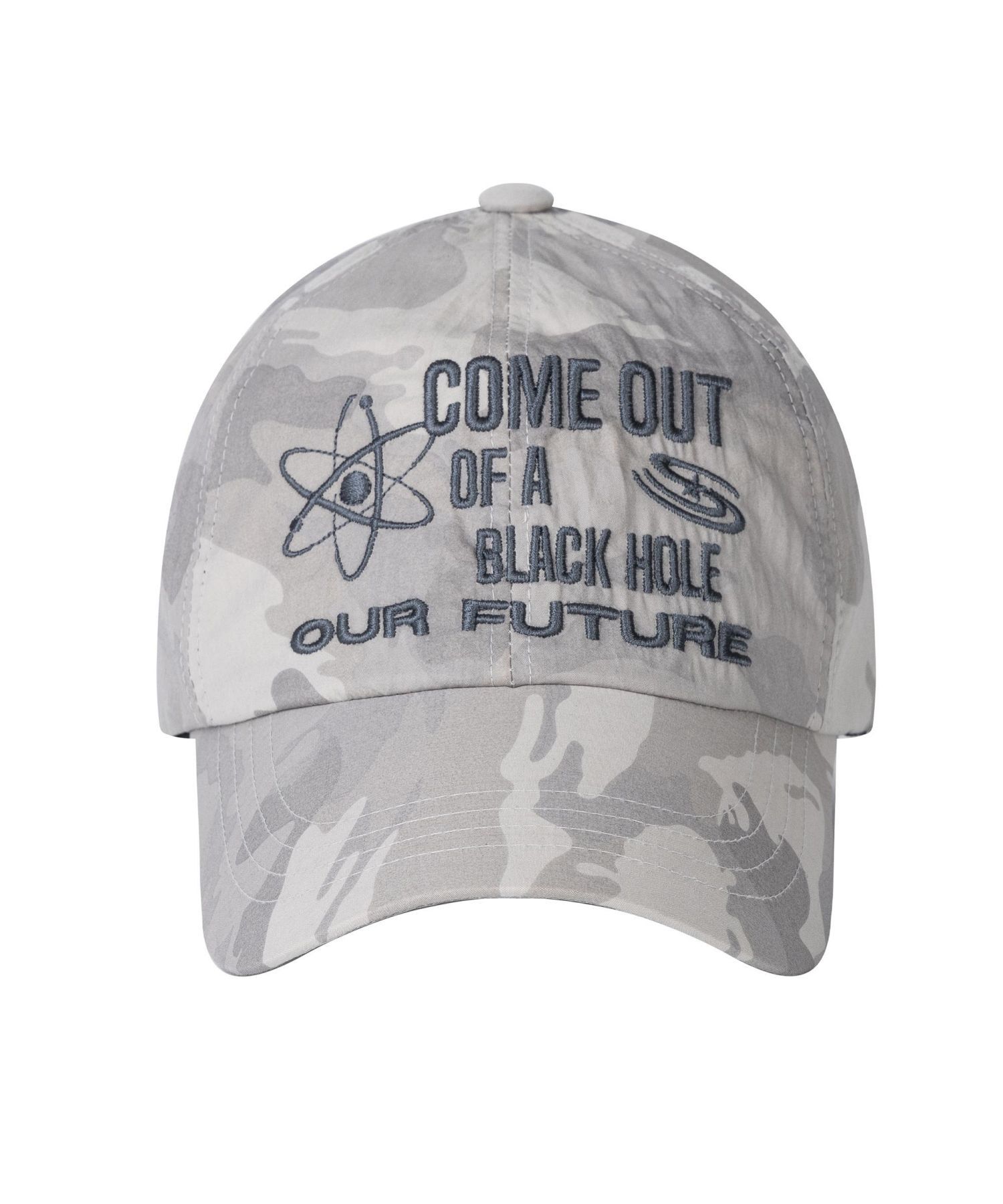 BAUF 迷彩灰尼龍老帽 BFH-23A-U-CGY-025