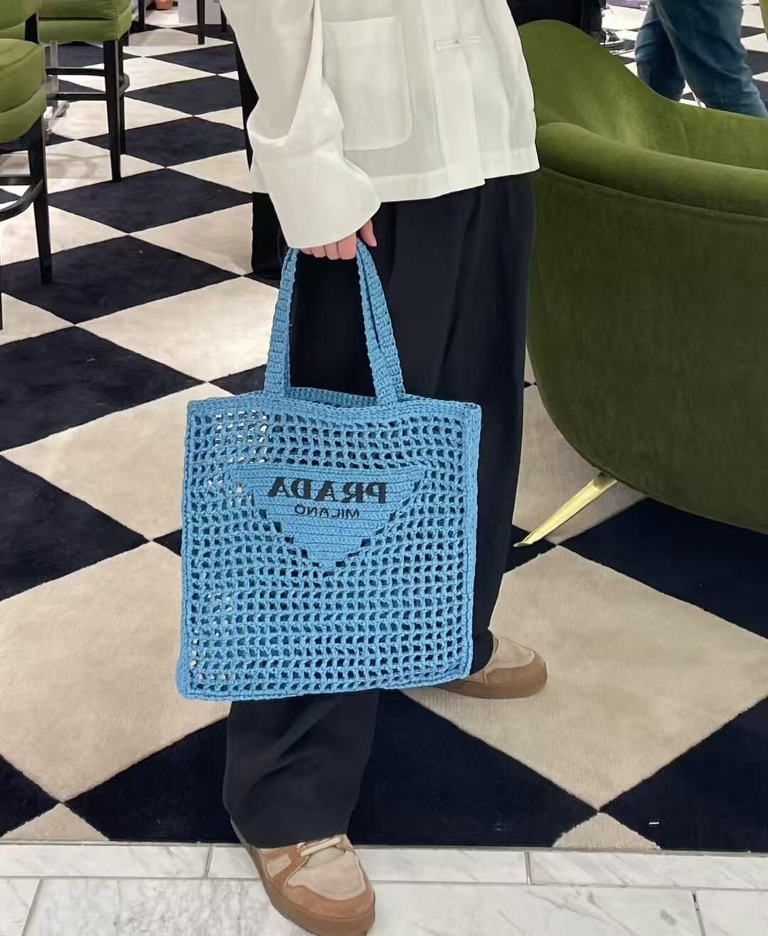 Outlet Prada Tote Bag