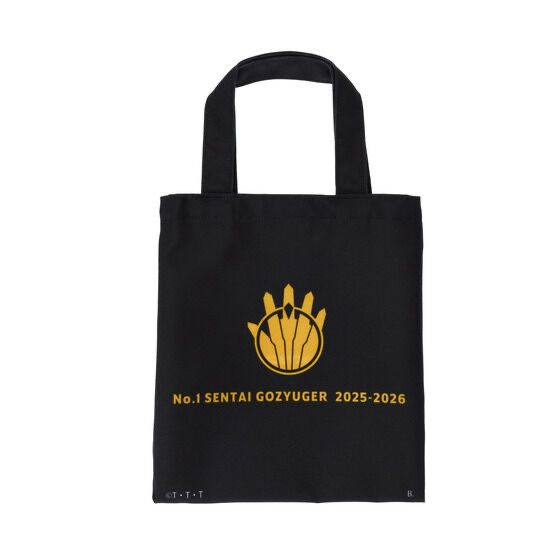249208 Pbandai 預訂 2026/5月 ナンバーワン戦隊ゴジュウジャー　うちわ柄　ミニトートバッグ