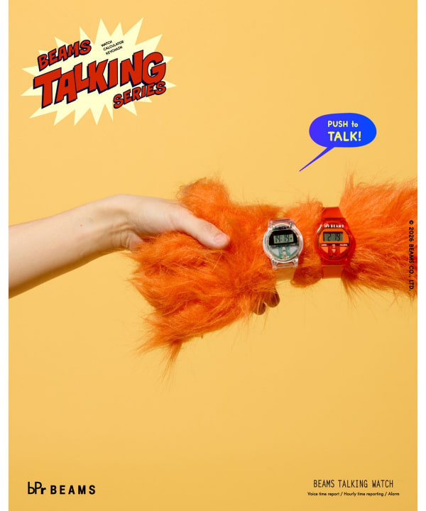 BEAMS / bPr BEAMS "BEAMS TALKING SERIES"