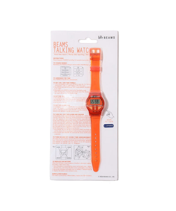 BEAMS / bPr BEAMS "BEAMS TALKING SERIES"