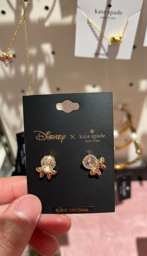 LYS01534 Kate Spade X Disney Minnie 耳環