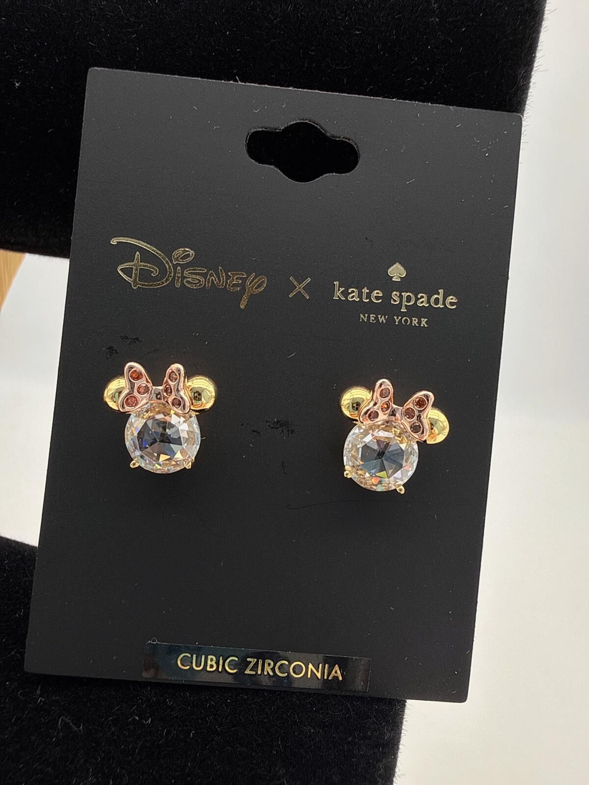 LYS01534 Kate Spade X Disney Minnie 耳環