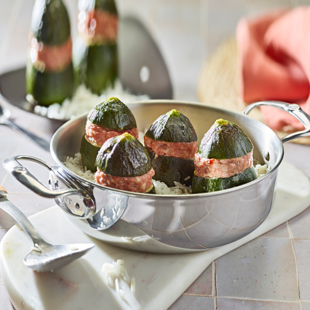 Affinity系列 l 多層複合不鏽鋼雙耳主廚鍋 l 含蓋  l 2026 新升級