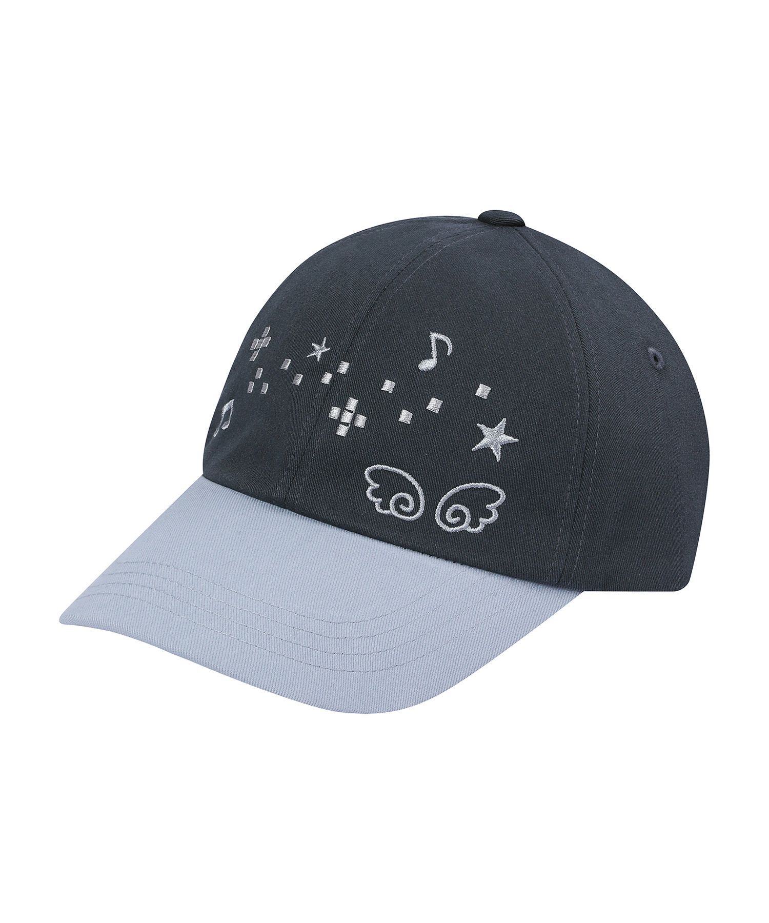 BAUF 天使旋律棒球帽 [炭灰] BH26SS-WCH4F