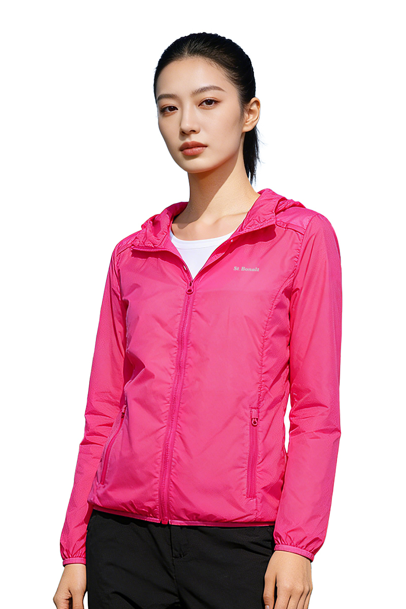 CTRism超輕透連帽防曬外套｜女款 8029 ( 空調外套 冷氣房外套)