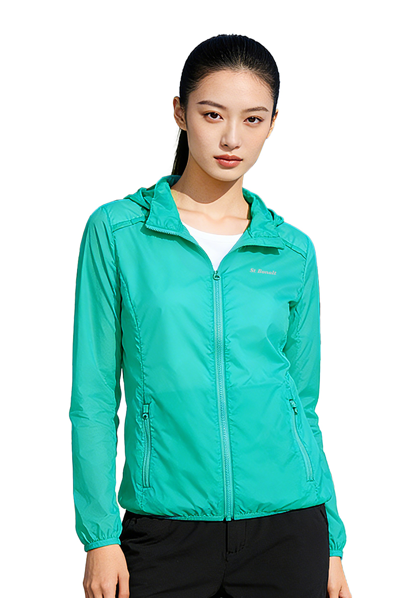 CTRism超輕透連帽防曬外套｜女款 8029 ( 空調外套 冷氣房外套)