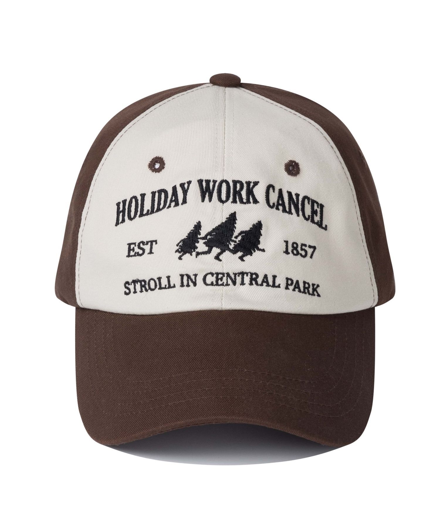 BAUF HWC 棒球帽 棕色 BFH-22A-U-BRN-002