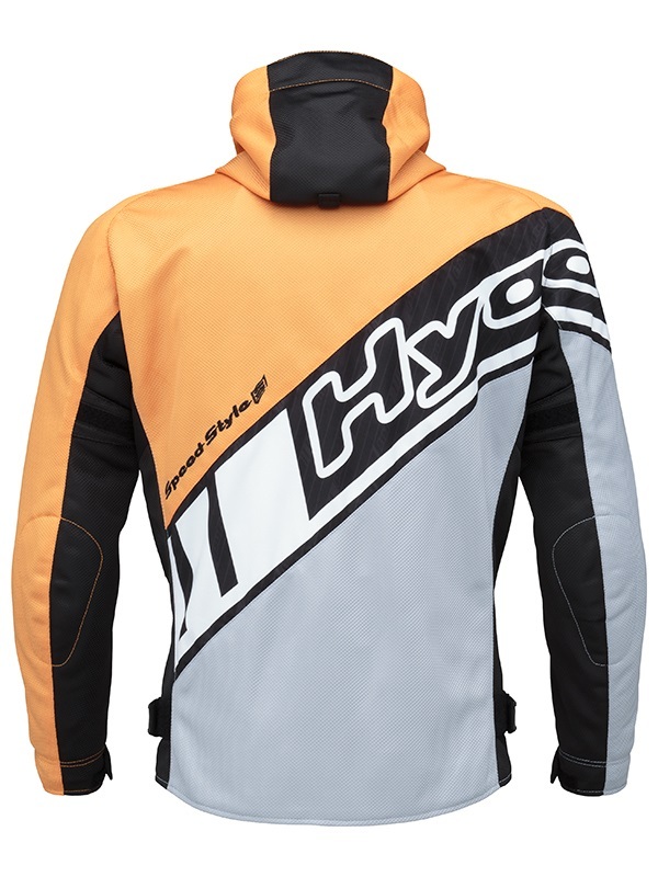 STJ052D  ST-X BACK-iD D3O® PARKA 防摔衣