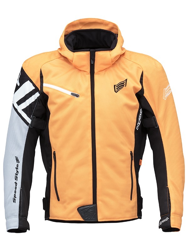 STJ052D  ST-X BACK-iD D3O® PARKA 防摔衣