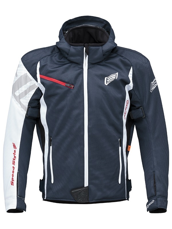 STJ052D ST-X BACK-iD D3O® PARKA 防摔衣
