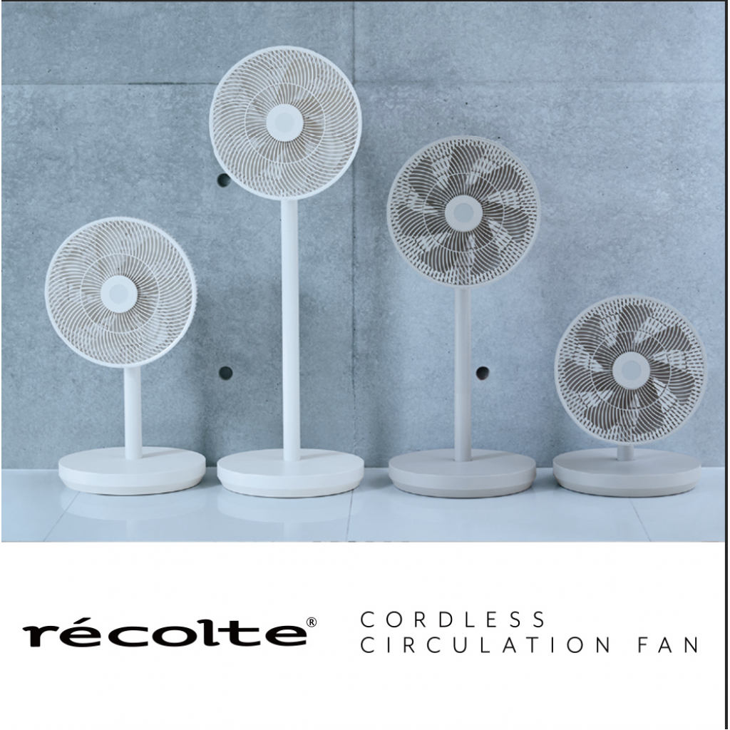 日本🇯🇵recolte 無線循環電風扇 兩色