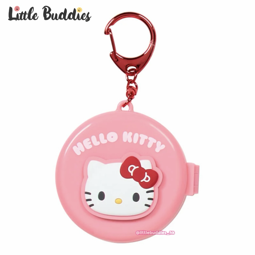 日本 Sanrio 梳連鏡匙扣盲盒 (粉紅色盒) 2026角色大獎系列