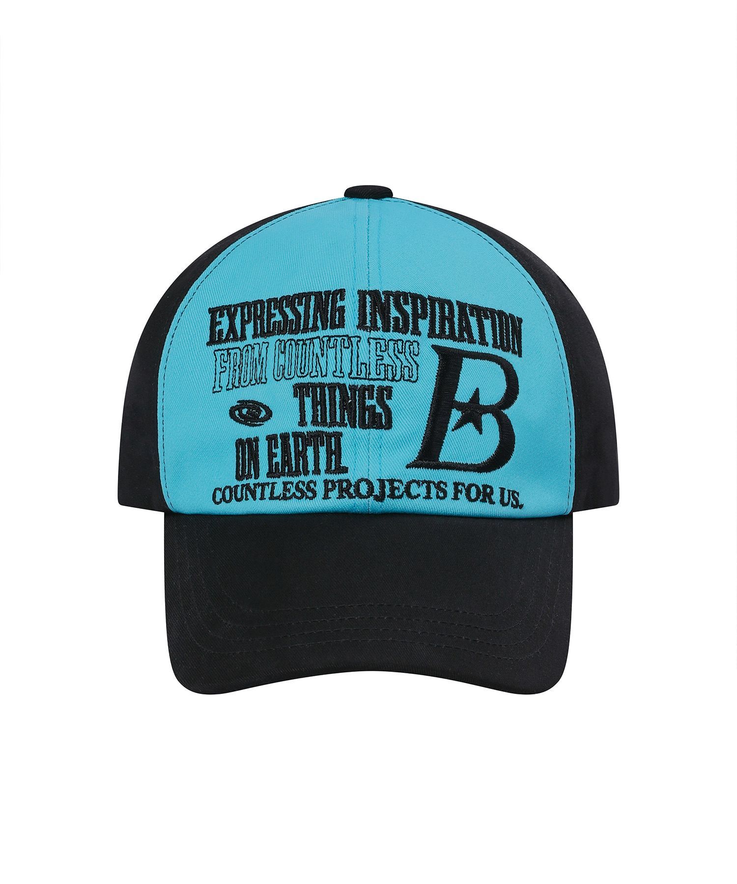 BAUF B LOGO 老帽 薄荷藍 BH26SS-WMT8F