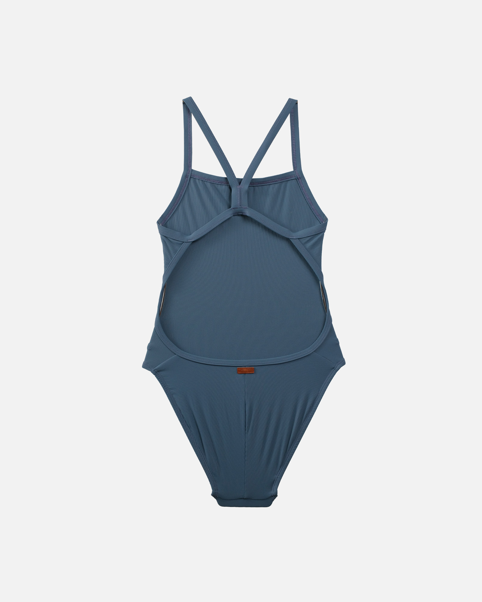 【羅紋暮色】ARE 泳著｜無墊練習泳裝