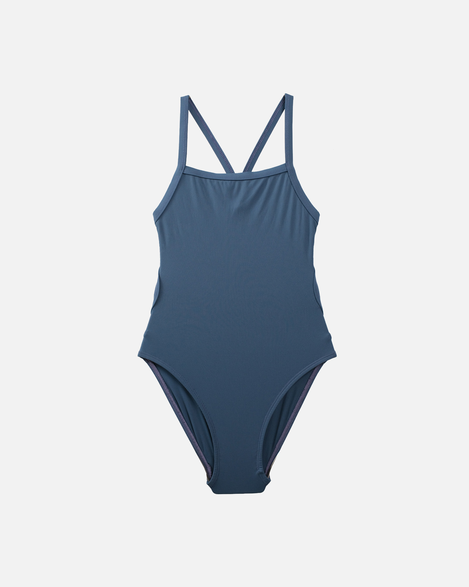 【羅紋暮色】ARE 泳著｜無墊練習泳裝