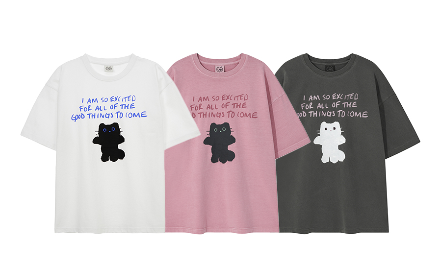 【直播】LMR LX041350 SSANGNYOUNGEE 圖案短袖上衣(BQQTSZM204)