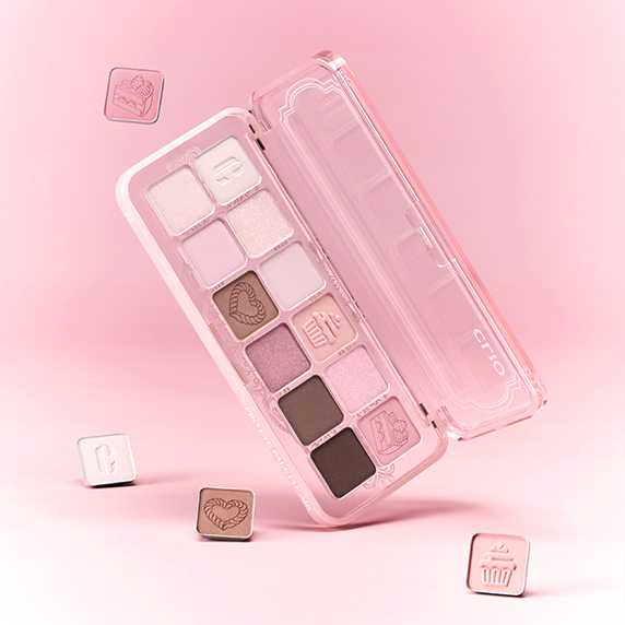 CLIO Pro 12色眼影盤 (15款)