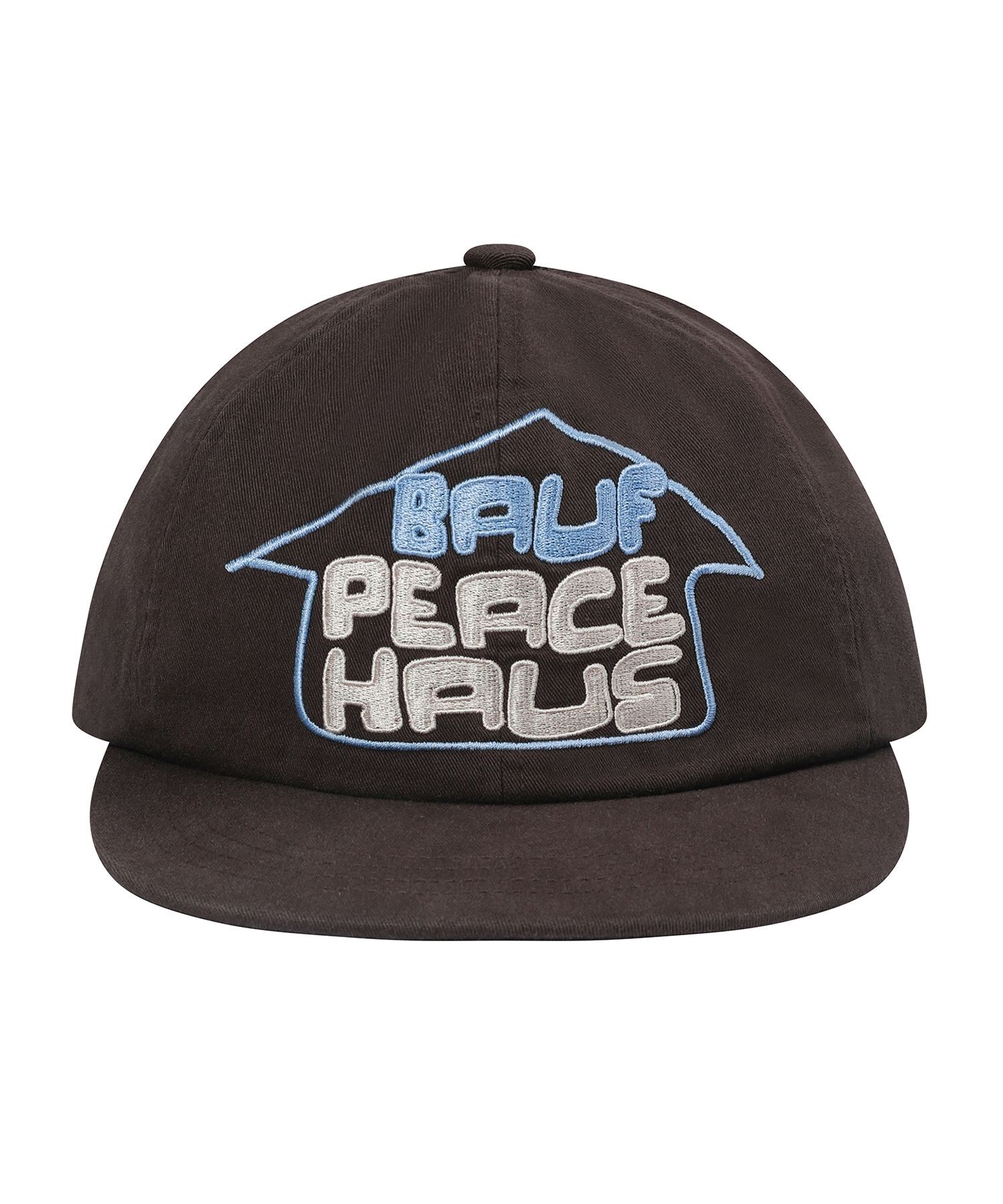 BAUF B House 棒球帽 棕色 BH25SS-UBRN4