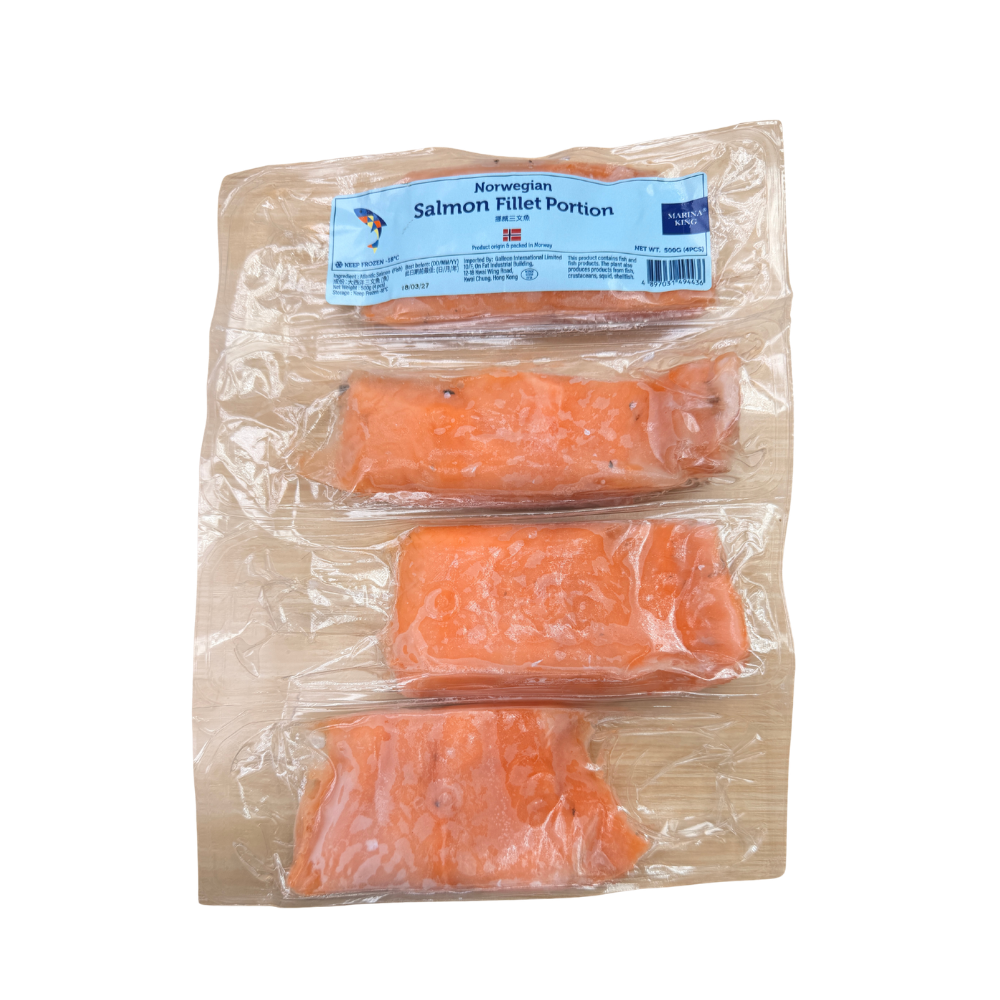 挪威天然三文魚柳 4塊 (500g) (MA263)