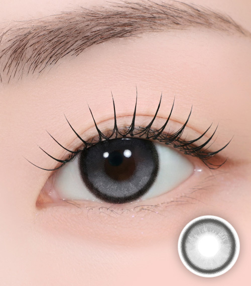 NINECOINS MOONLIGHT SERIES SILVER MIST｜彩妝隱形眼鏡｜每盒10片