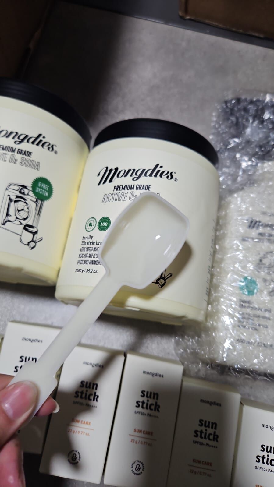 Mongdies 爆炸鹽洗衣粉 1000g