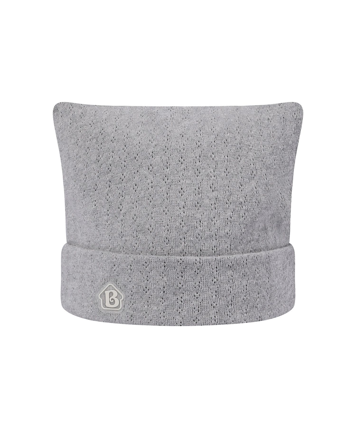 BAUF 貓咪毛帽 灰色 BH26SS-WGR2F