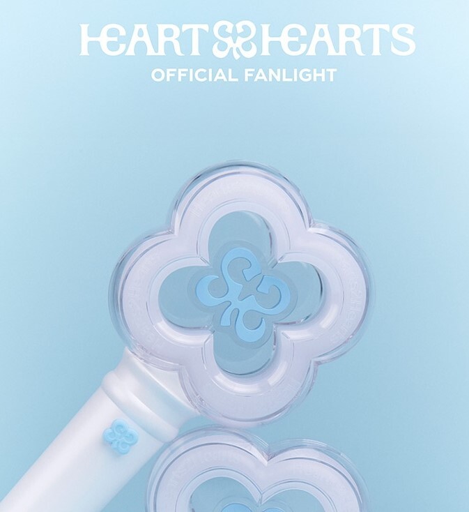 HEARTS2HEARTS ~ OFFICIAL LIGHT STICK (韓國版)