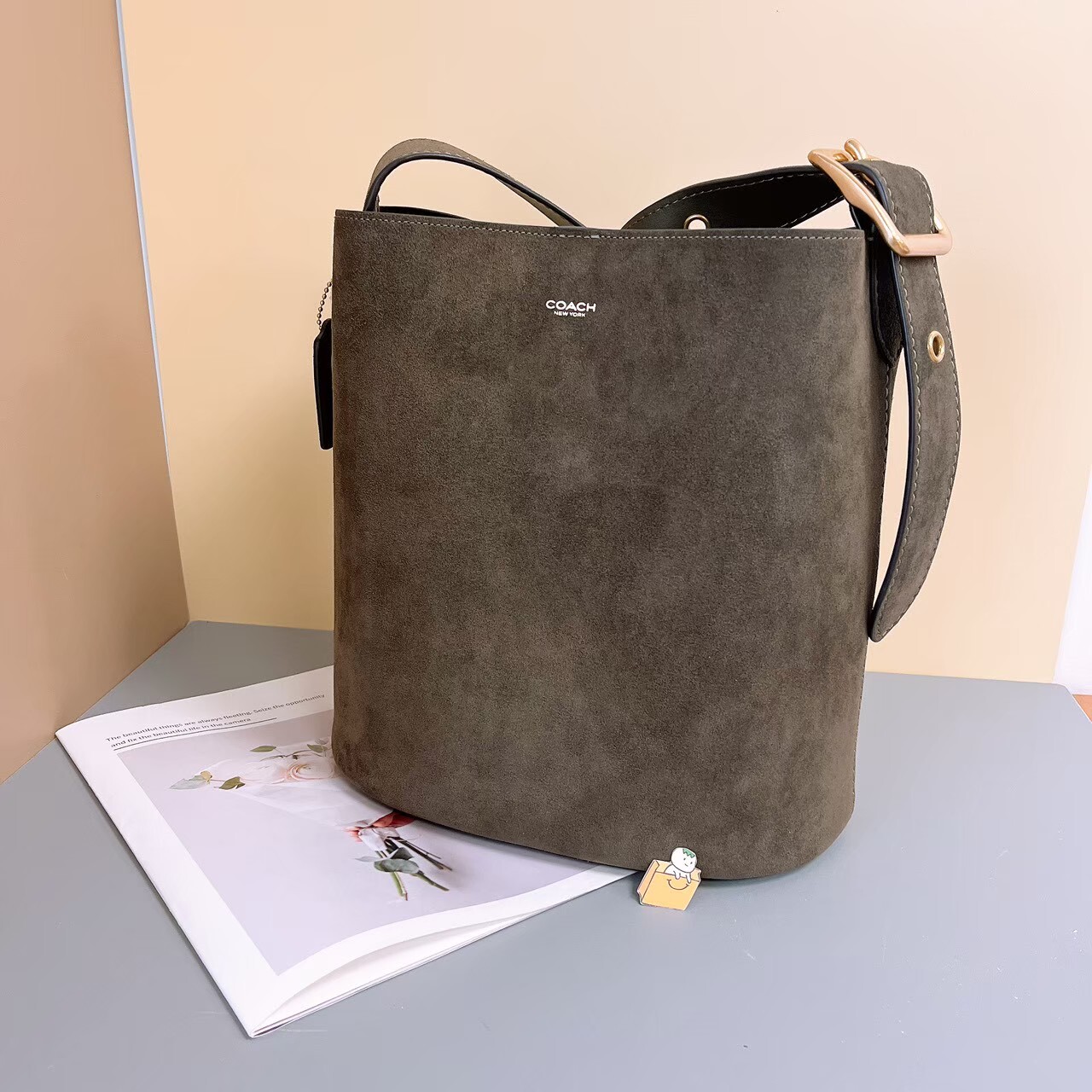 Coach Bleecker bucket