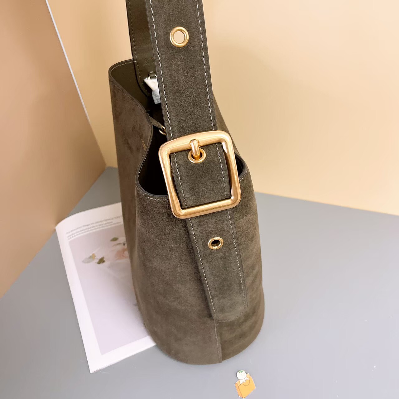 Coach Bleecker bucket