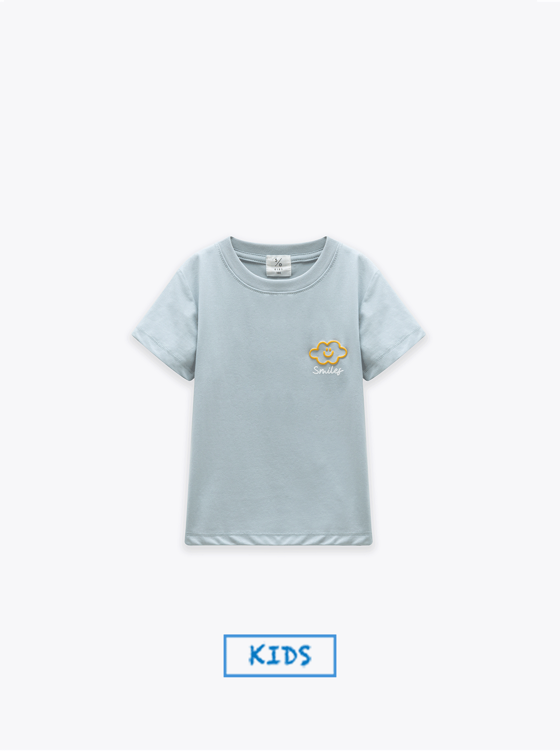 微笑發泡印花TEE【童裝】