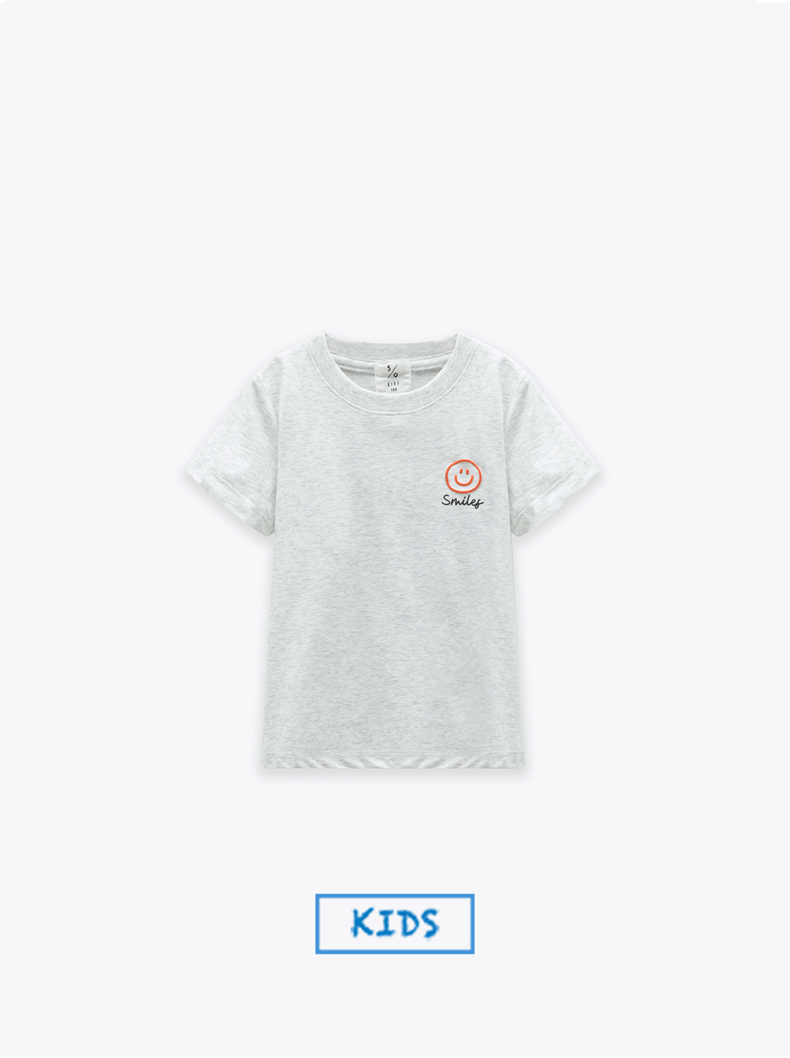 微笑發泡印花TEE【童裝】