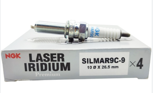 NGK LASER IRIDIUM SPARK PLUG 鐳射銥金火咀 - SILMAR9C9 (91086)
