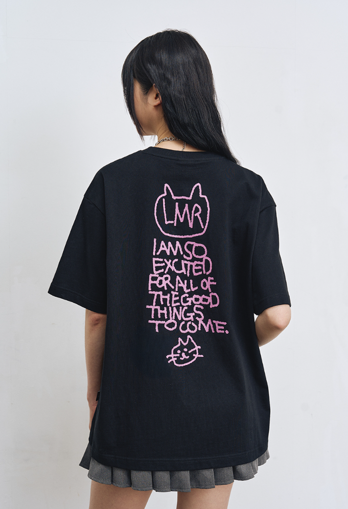 【直播】LMR LX041351 SYMBOL EMBROIDERED LOGO 短袖上衣(BQQTSZM202)