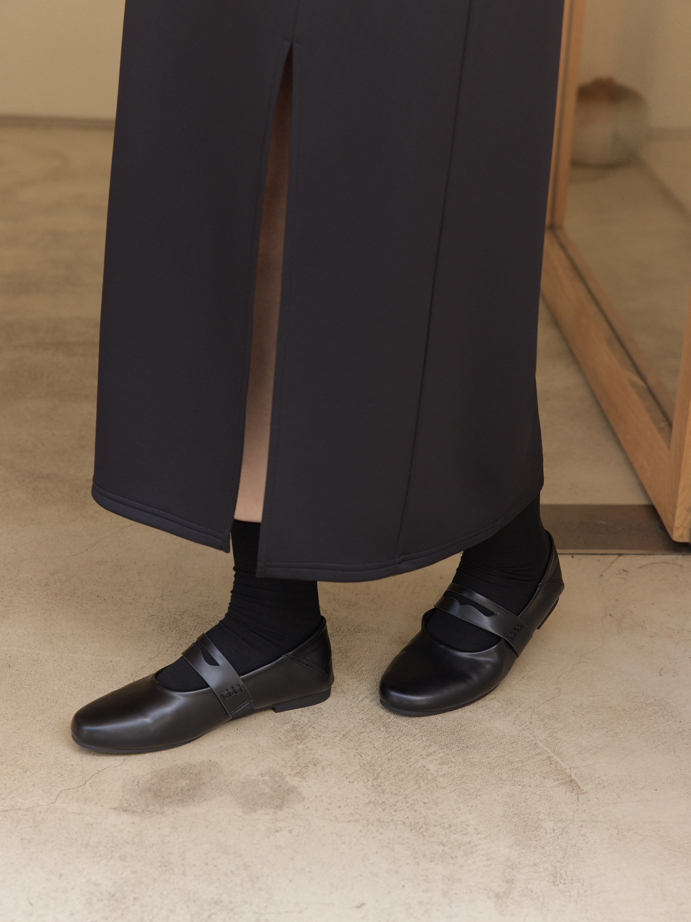 好走推薦 氣質軟皮娃娃鞋