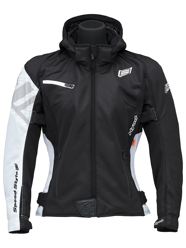 STJ052D(Womens)  ST-X BACK-iD D3O PARKA 防摔衣