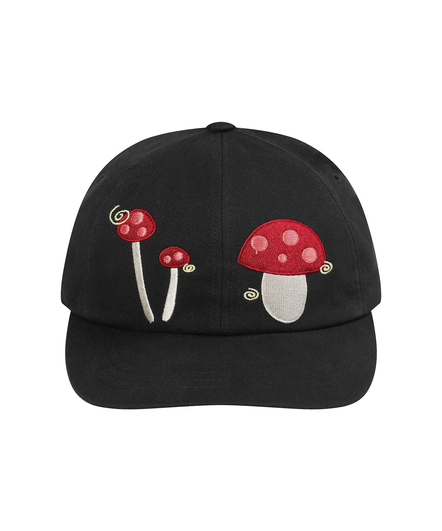 BAUF 蘑菇橡膠帽 [黑色] BH25FW-WBLK1F