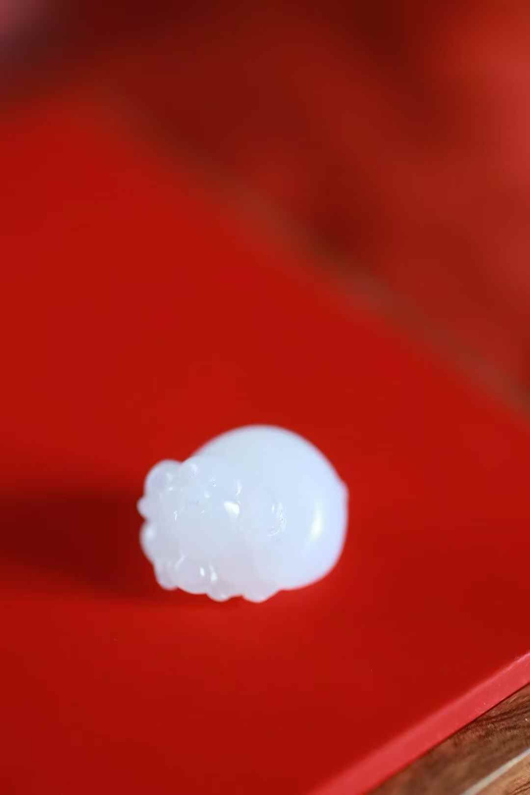 326759 和田玉羊脂玉豬